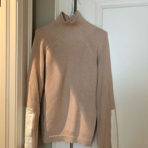 Victoria Beckham copy beige sweater